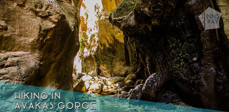 Cyprus travel posts: Avakas Gorge and Lara Beach | FinnsAway Travel Blog