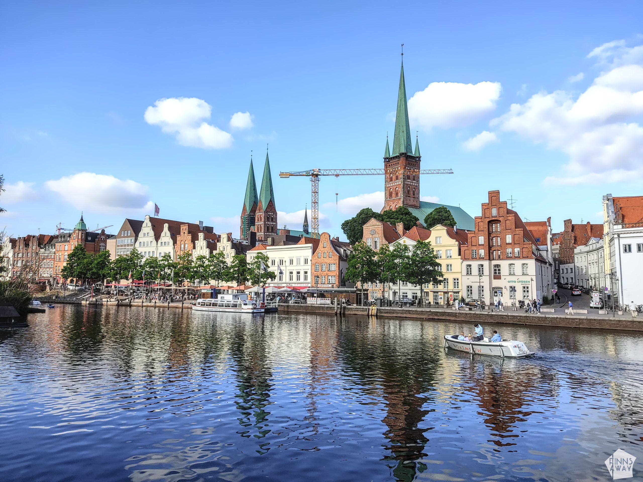 Picture greetings from Lübeck, northern Germany