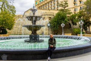 Baku, the capital of Azerbaijan is a glorious mix of old and new in the crossroads of Asia and Europe. Travel guide on what to expect, see and do in Baku. | FinnsAway Travel Blog