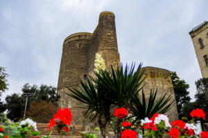 Baku, the capital of Azerbaijan is a glorious mix of old and new in the crossroads of Asia and Europe. Travel guide on what to expect, see and do in Baku. | FinnsAway Travel Blog