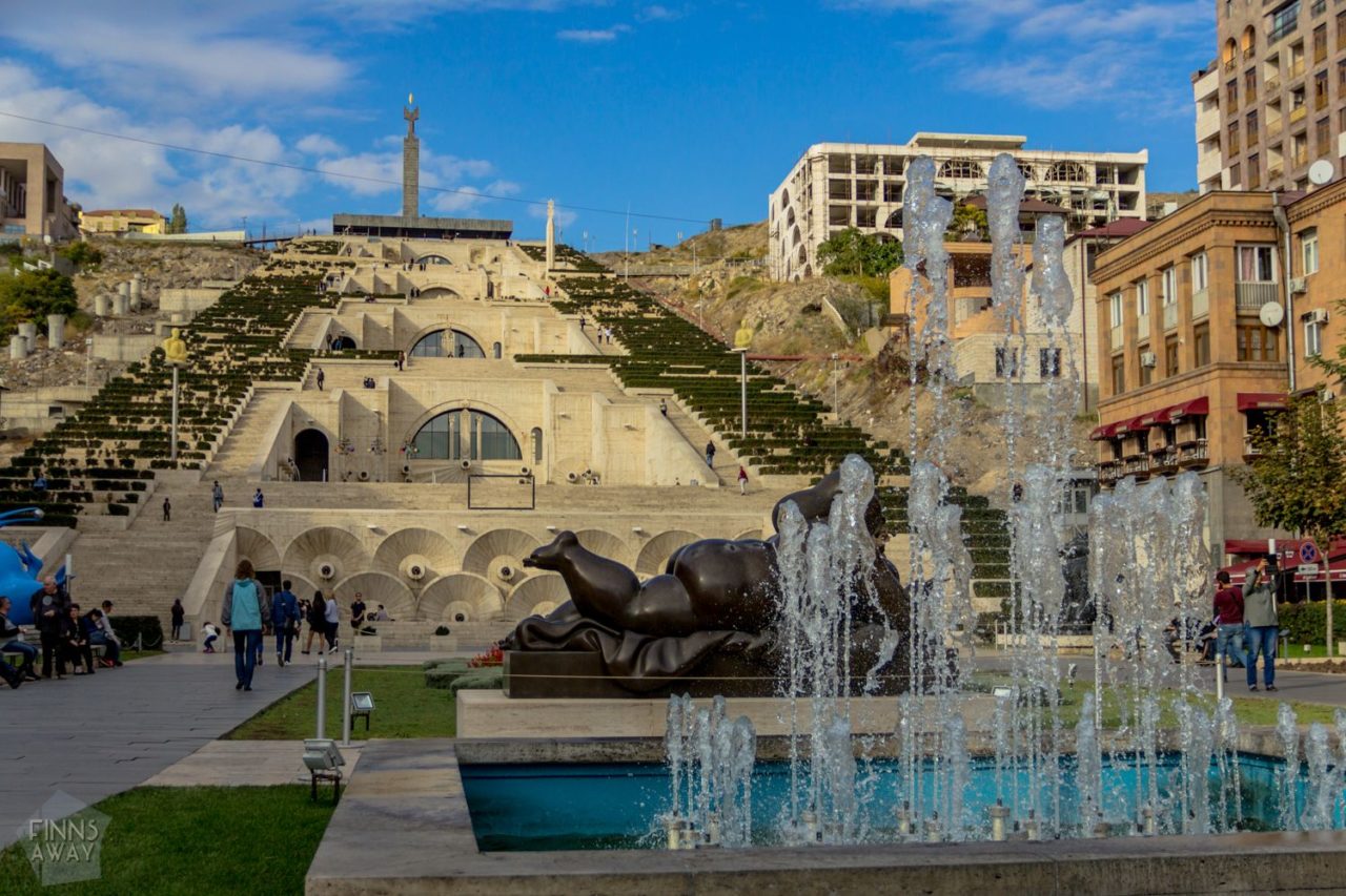 Yerevan, vibrant capital of Armenia | FinnsAway travel blog