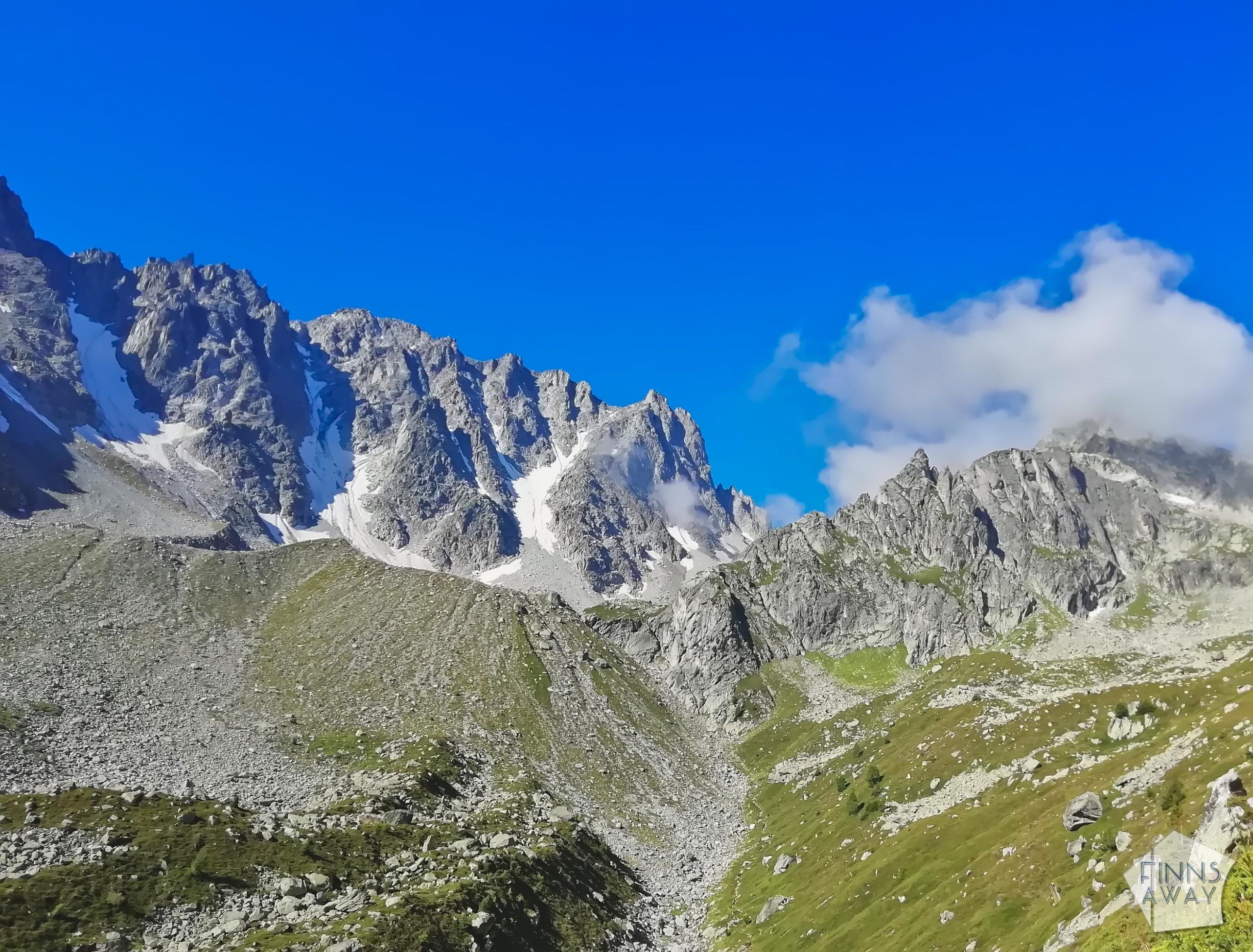 Hiking And Camping Tour Du Mont Blanc Trail Finnsaway